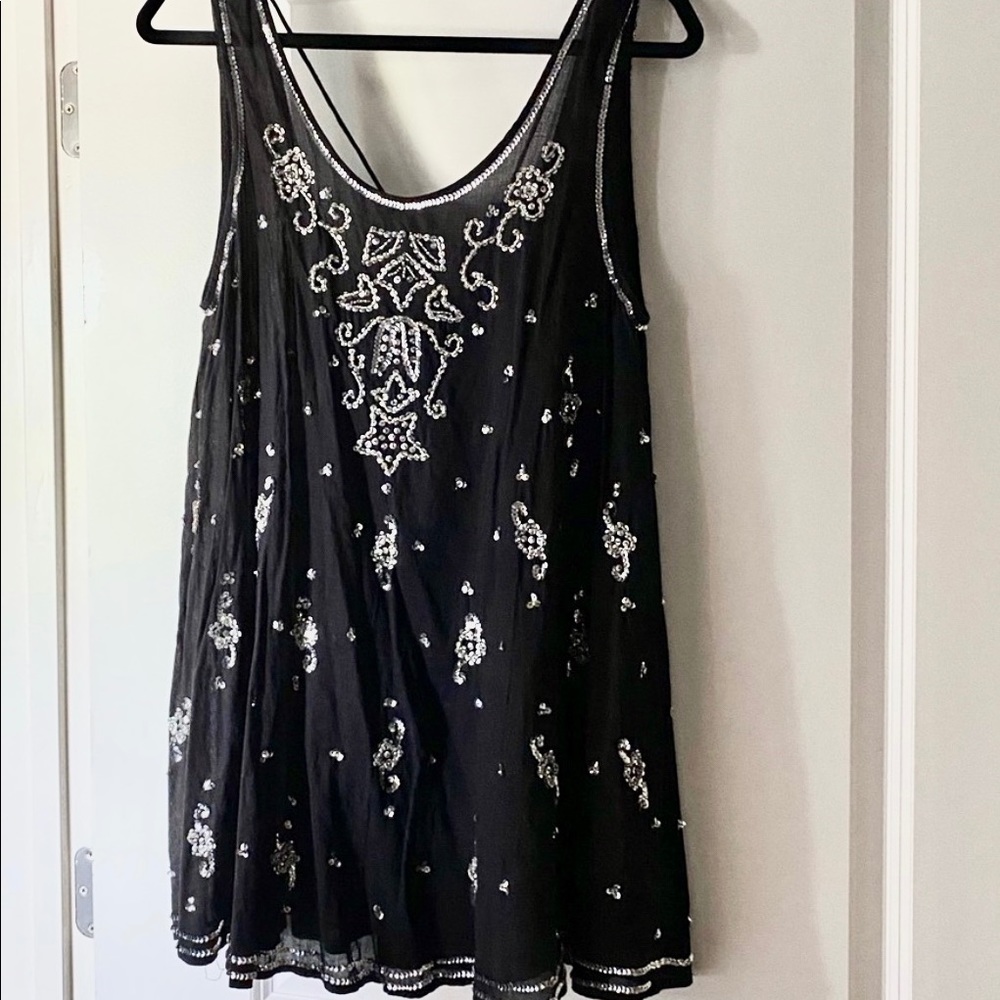 Black free people dress